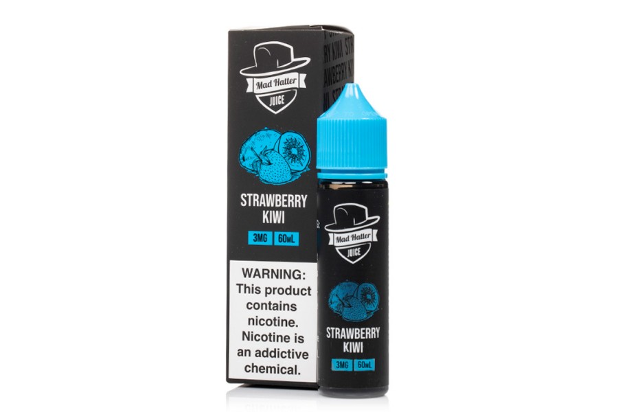 Mad Hatter Juice - Strawberry Kiwi (60mL)