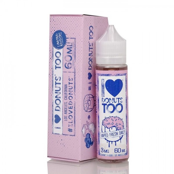 Mad Hatter Juice - I Love Donuts (60mL)