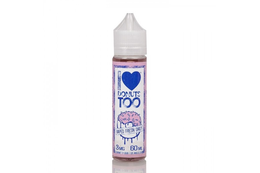 Mad Hatter Juice - I Love Donuts (60mL)