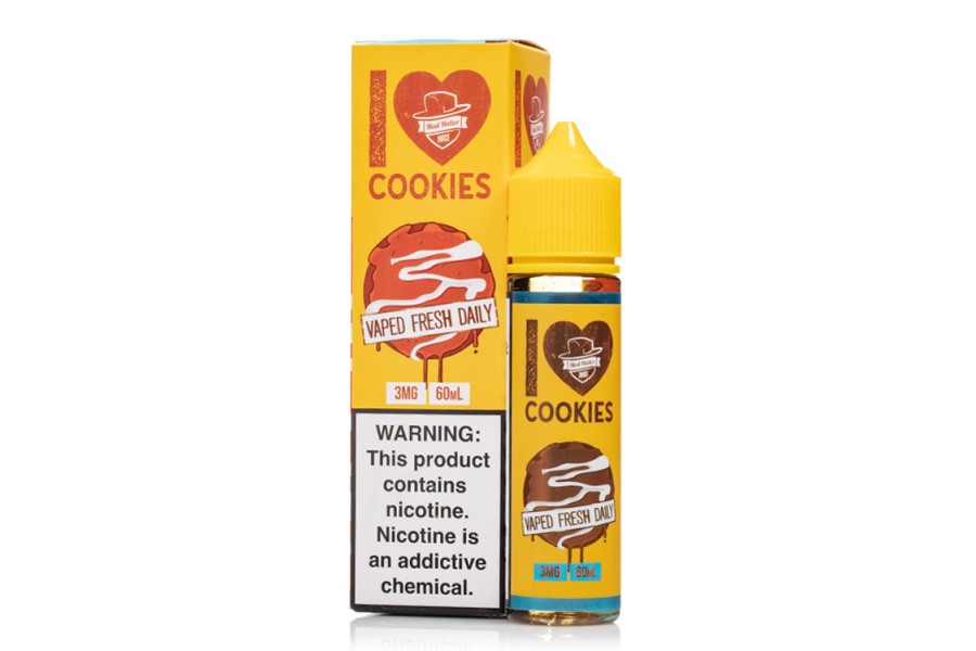 Mad Hatter Juice - Cookies (60mL)