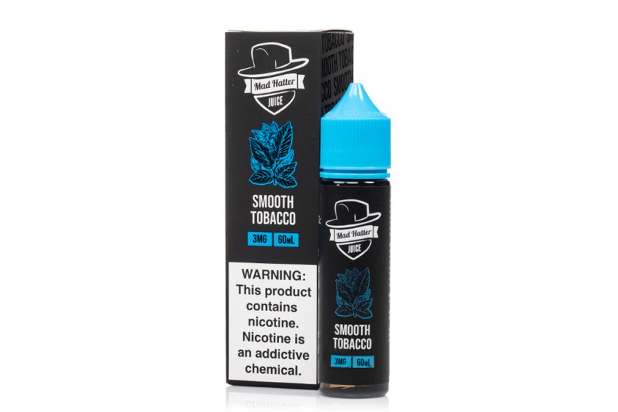 Mad Hatter Juice - Smooth Tobacco (60mL)