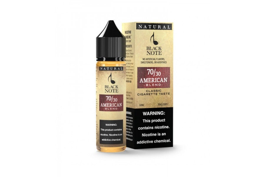 Black Note - American Blend 60ML