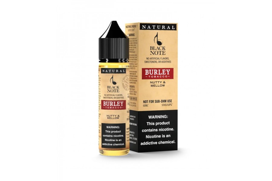 Black Note - Burley Tobacco 60ML