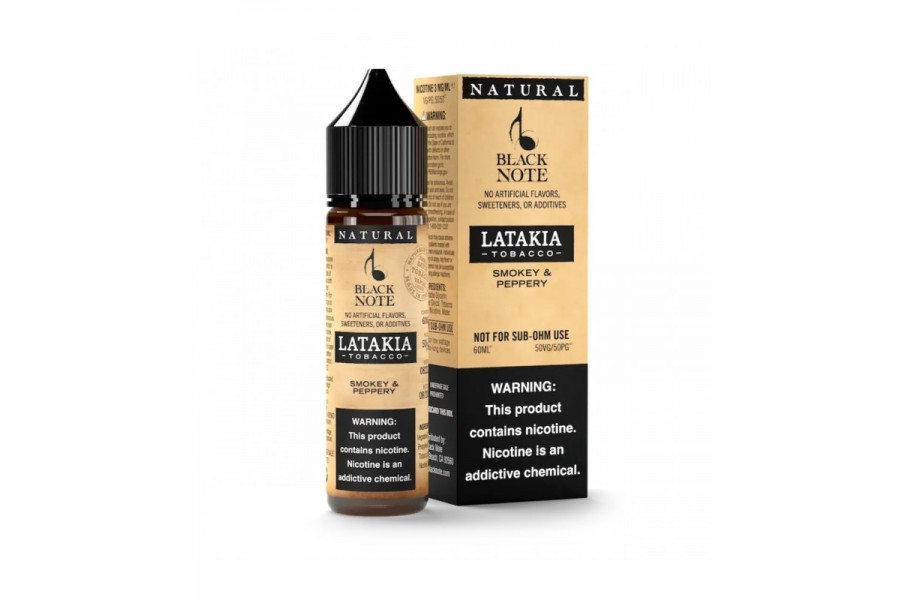 Black Note - Latakia Tobacco 60ML