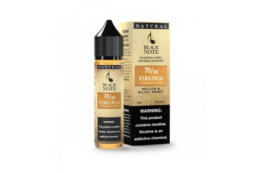 Black Note - Virginia Tobacco 60ML