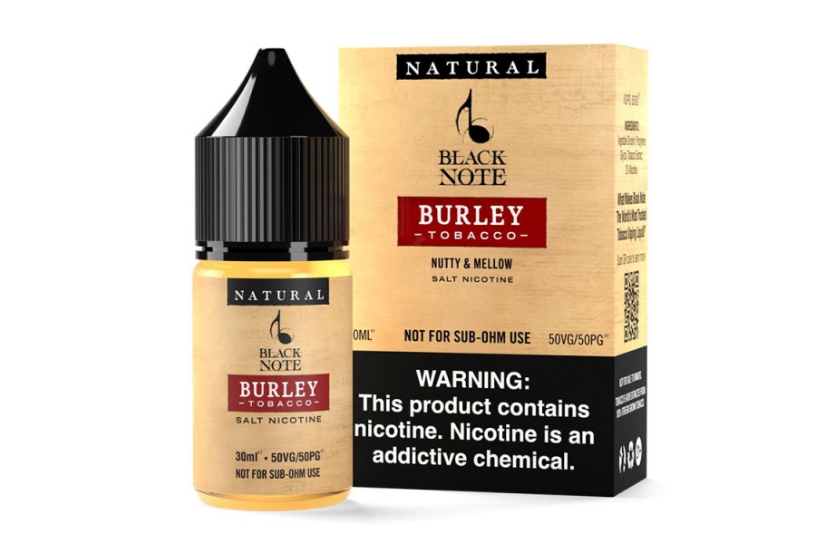 Black Note - Burley Tobacco Salt 30ML