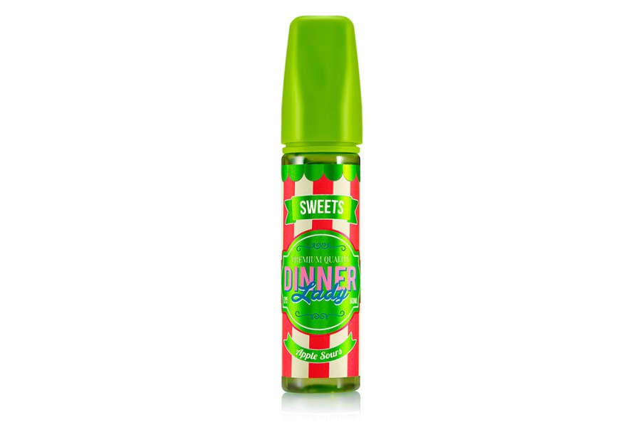 Dinner Lady - Apple Sours SWEETS 60ML