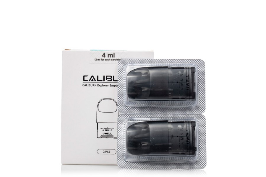 Uwell Caliburn Explorer Kartuş (2 Adet)