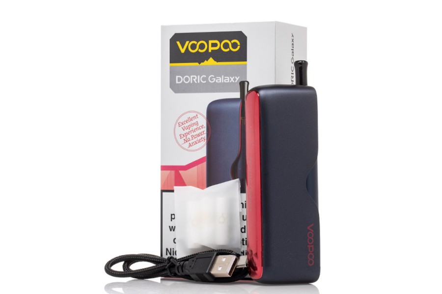 Voopoo DORIC Galaxy 10W Full Pod Kit