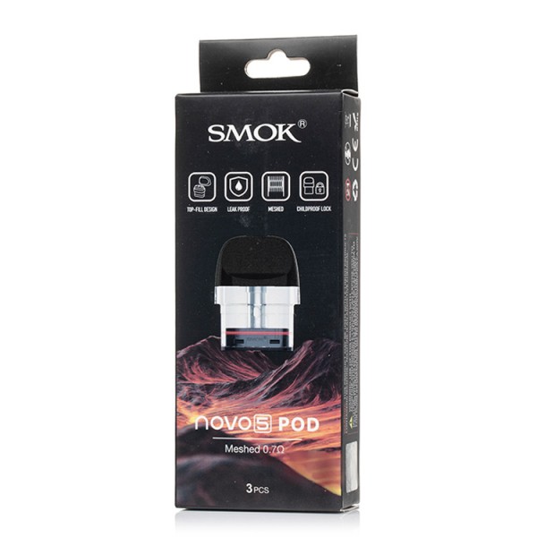 Smok Novo 5 Pod Kartuş (3 Adet)