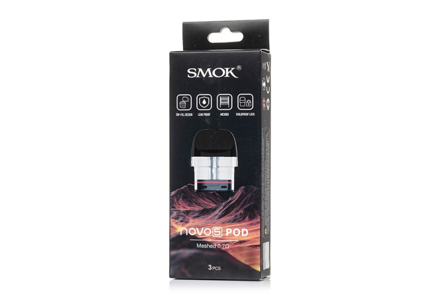 Smok Novo 5 Pod Kartuş (3 Adet)