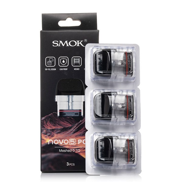 Smok Novo 5 Pod Kartuş (3 Adet)