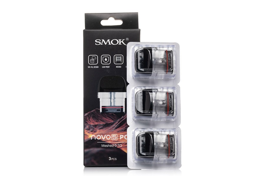 Smok Novo 5 Pod Kartuş (3 Adet)