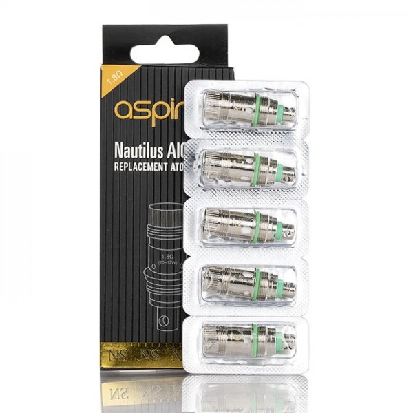 Aspire BVC Yedek Atomizer Başlığı (Nautilus Coil) (5 Adet)