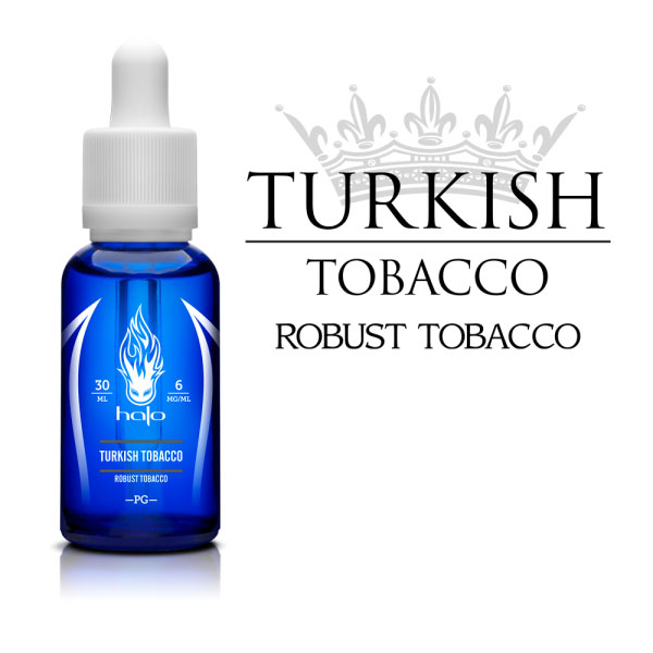 Halo Turkish Tobacco 30ML