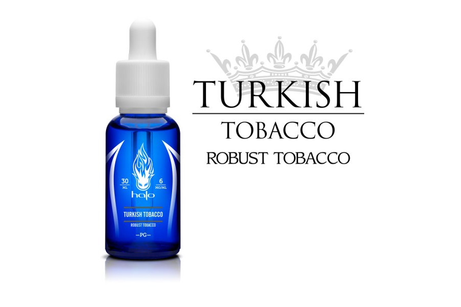 Halo Turkish Tobacco 30ML