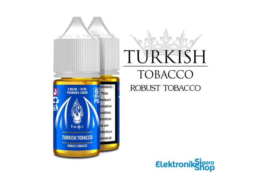 Halo Turkish Tobacco 30ML