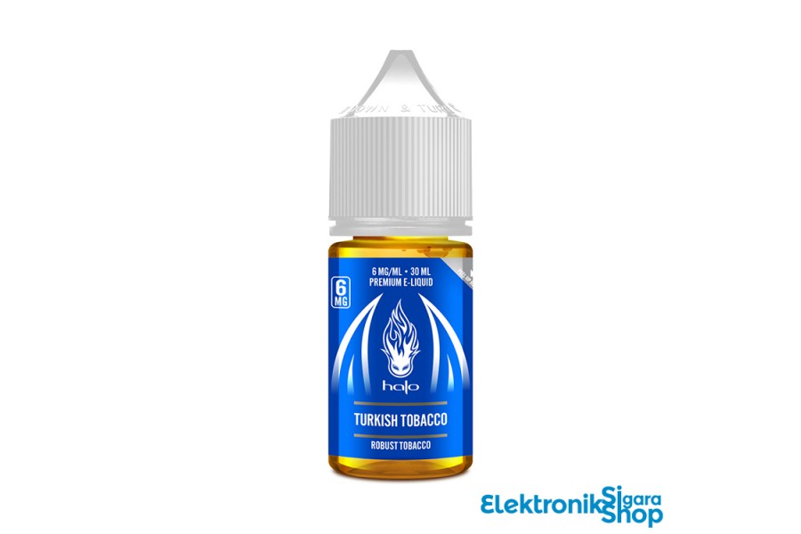 Halo Turkish Tobacco 30ML