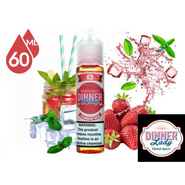 Dinner Lady - Strawberry Bikini (60 ML)