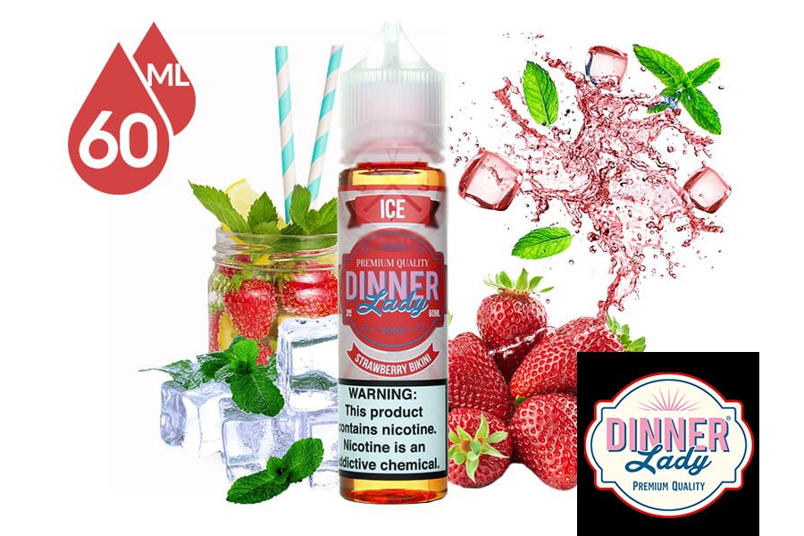 Dinner Lady - Strawberry Bikini (60 ML)