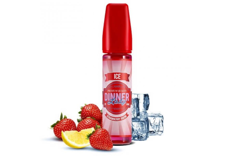 Dinner Lady - Strawberry Bikini (60 ML)