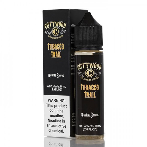 CuttWood Tobacco Trail (Bal/ Tütün) 60ML