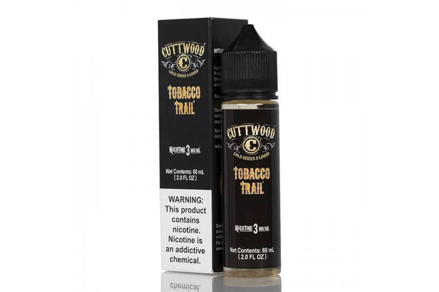 CuttWood Tobacco Trail (Bal/ Tütün) 60ML