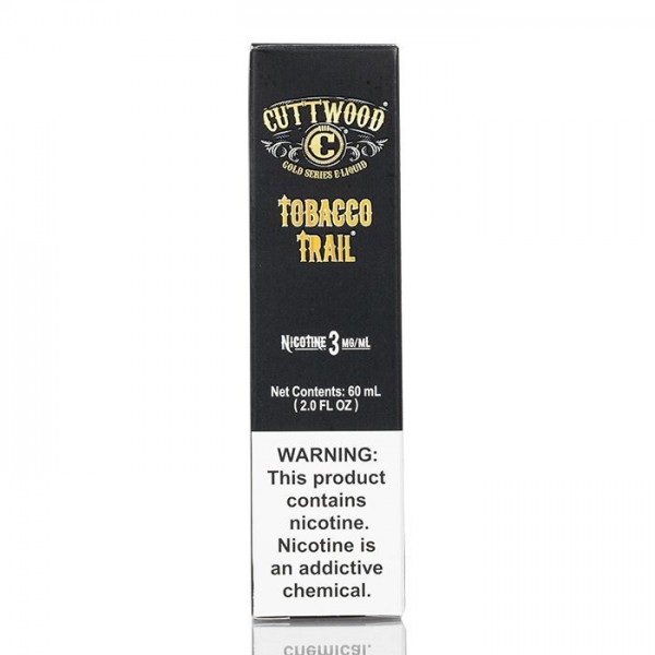 CuttWood Tobacco Trail (Bal/ Tütün) 60ML