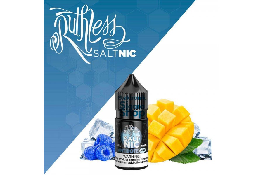 Ruthless - Antidote On Ice Salt Nic