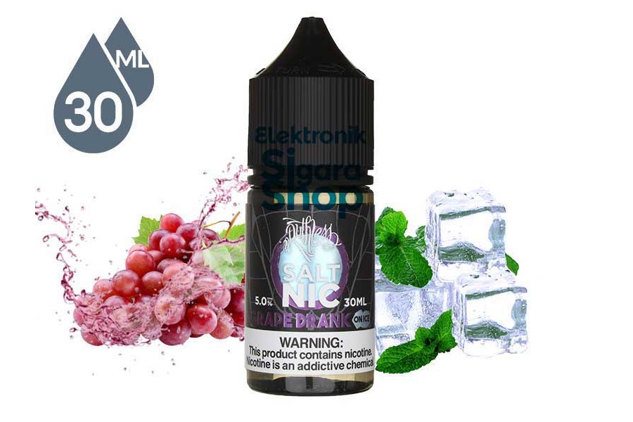 Ruthless - Grape Drank On Ice Salt Nic (30ML)