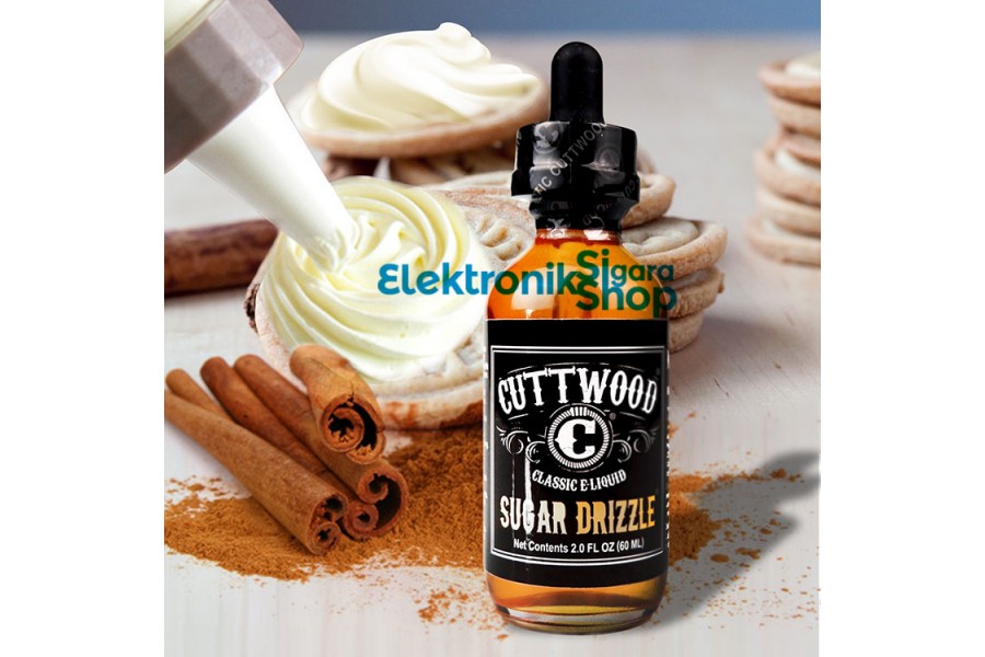 CuttWood Sugar Drizzle 60ML