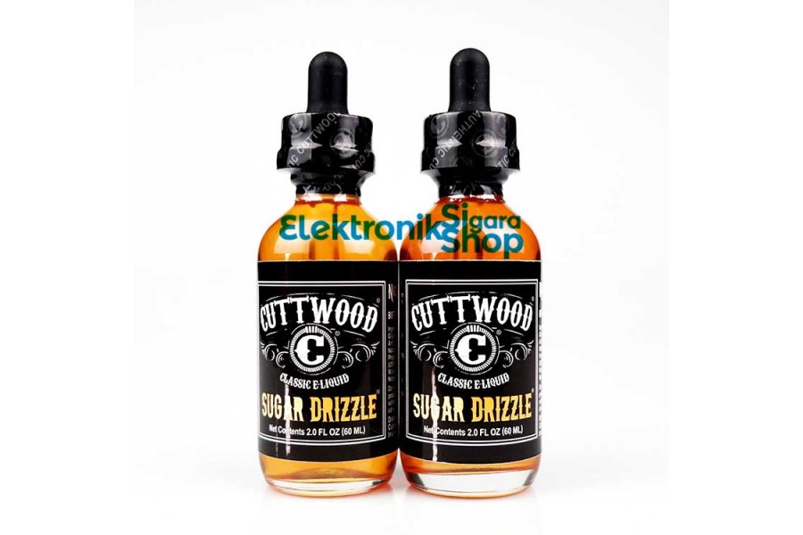 CuttWood Sugar Drizzle 60ML