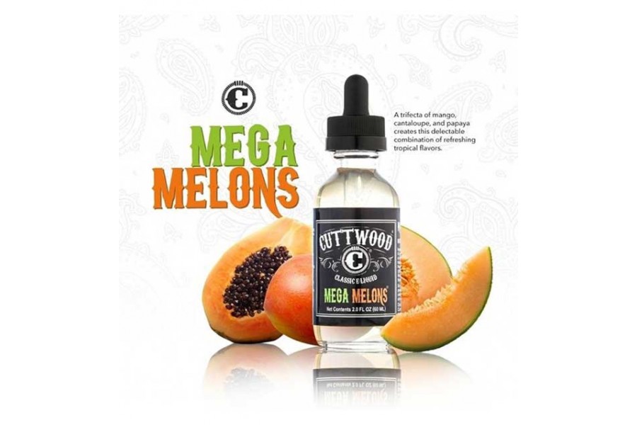 Cuttwood Mega Melons 60ML