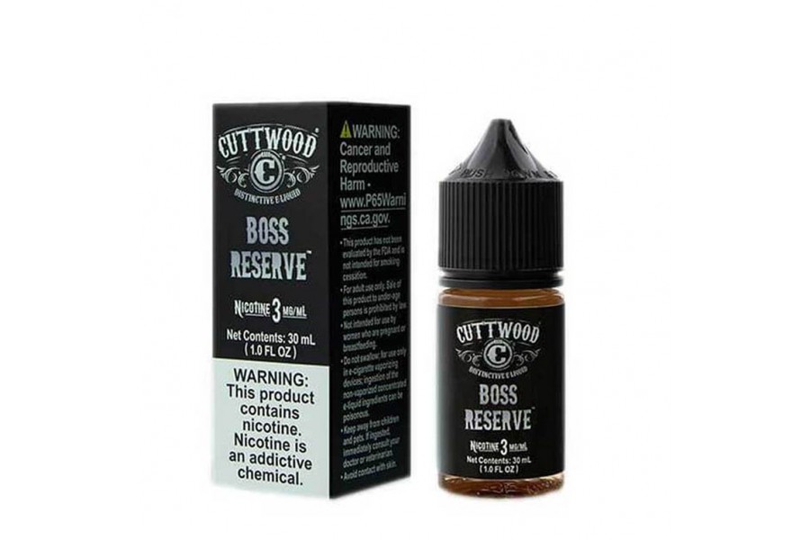 CuttWood Boss Reserve 30ML