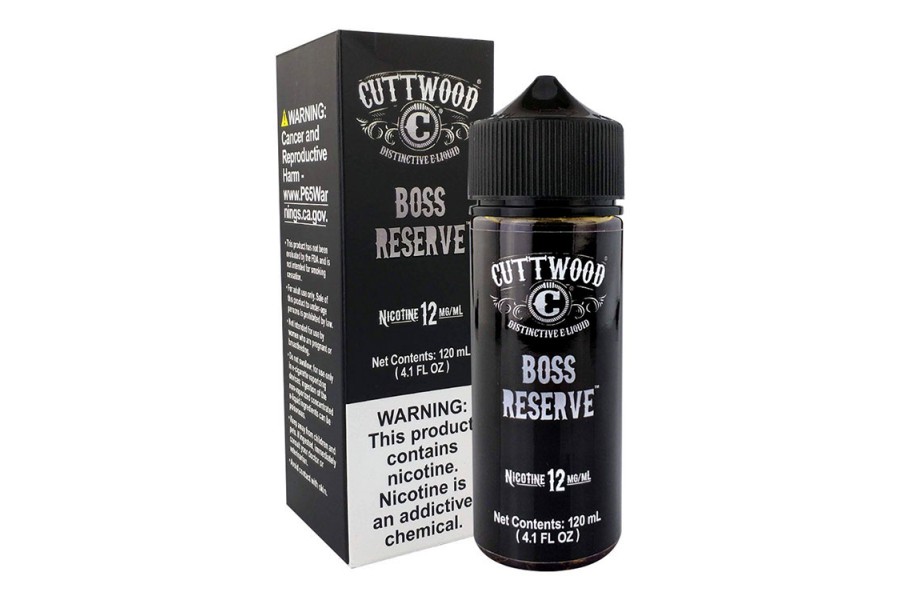 CuttWood Boss Reserve 120ML