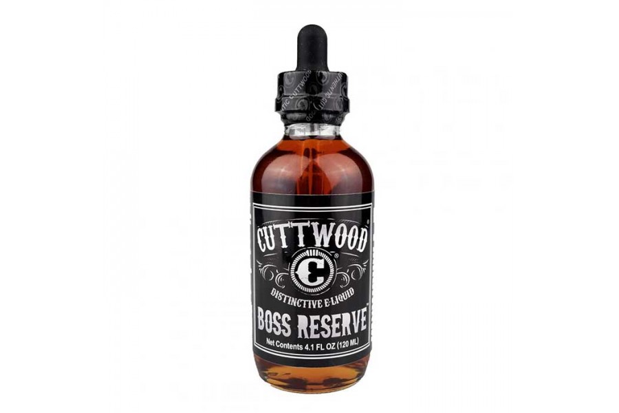 CuttWood Boss Reserve 120ML