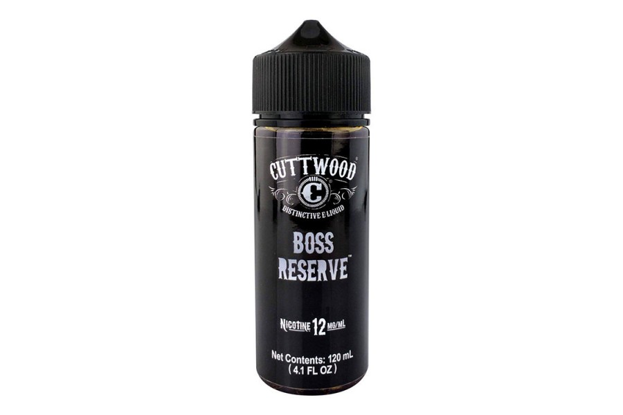 CuttWood Boss Reserve 120ML