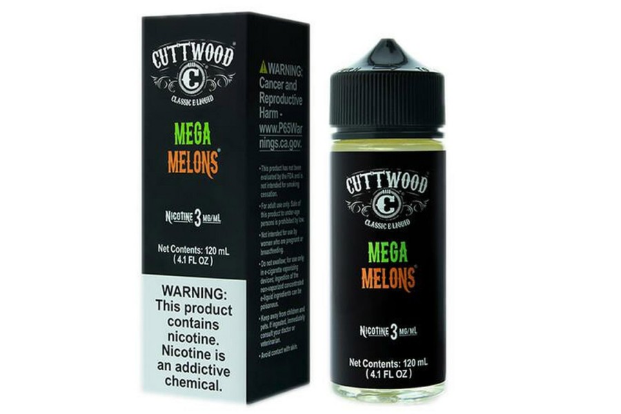 CuttWood Mega Melons 120ML