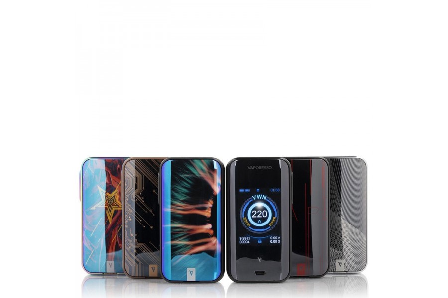 Vaporesso Luxe 220W TC Box Mod Batarya