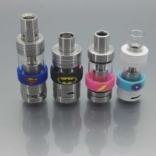 Superman Silikon Tank Koruyucu Vape Band