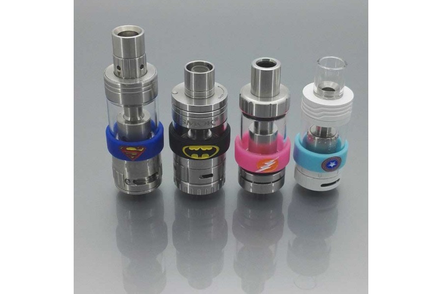 Superman Silikon Tank Koruyucu Vape Band