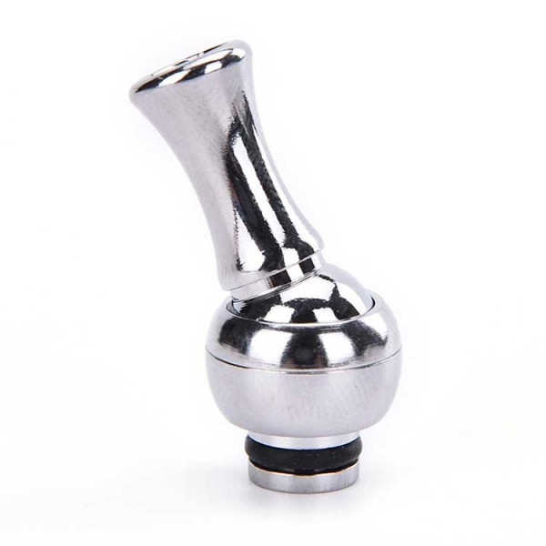 360 Derece Dönen Atomizer Çelik Drip Tip