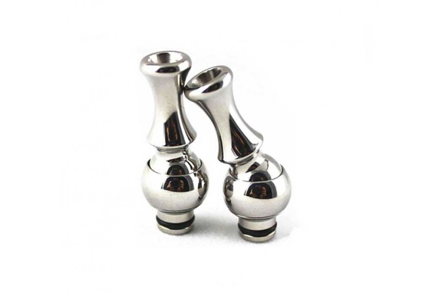 360 Derece Dönen Atomizer Çelik Drip Tip