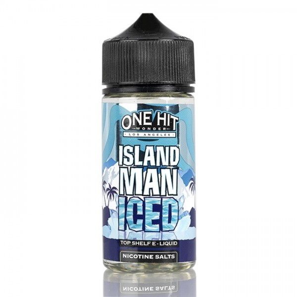 One Hit Wonder Island Man ICED (100 ml)