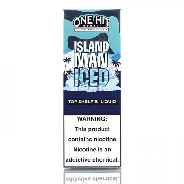 One Hit Wonder Island Man ICED (100 ml)