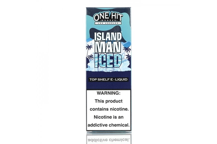 One Hit Wonder Island Man ICED (100 ml)