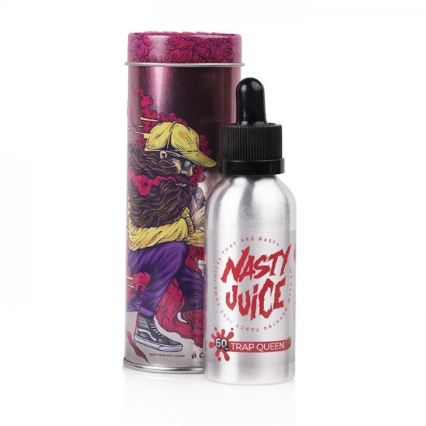 Nasty Juice Trap Queen Premium Likit (60ml)