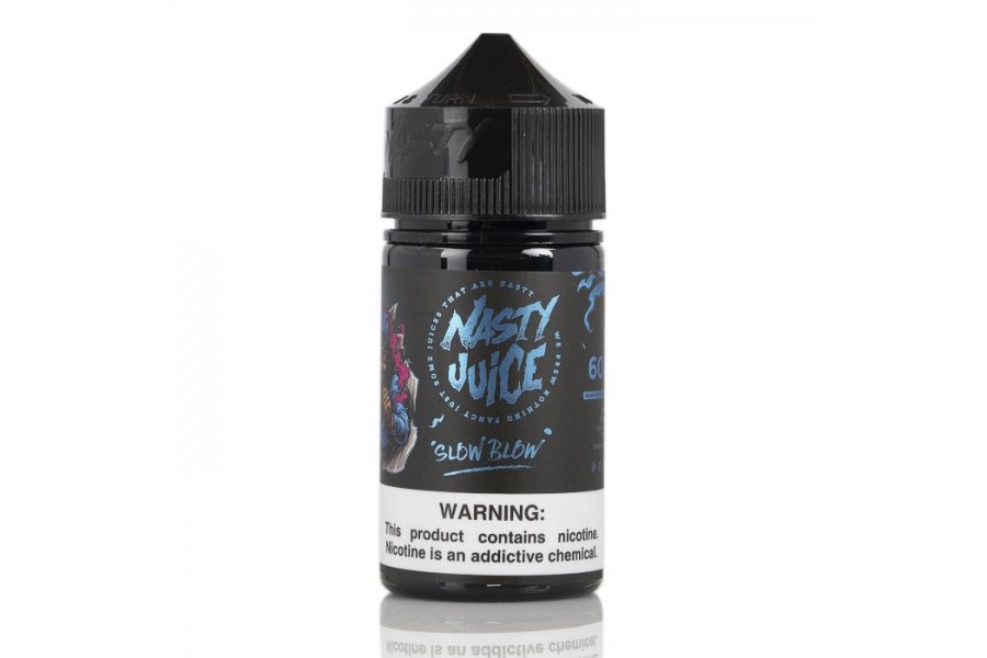 Nasty Juice Slow Blow Premium Likit (60ml)