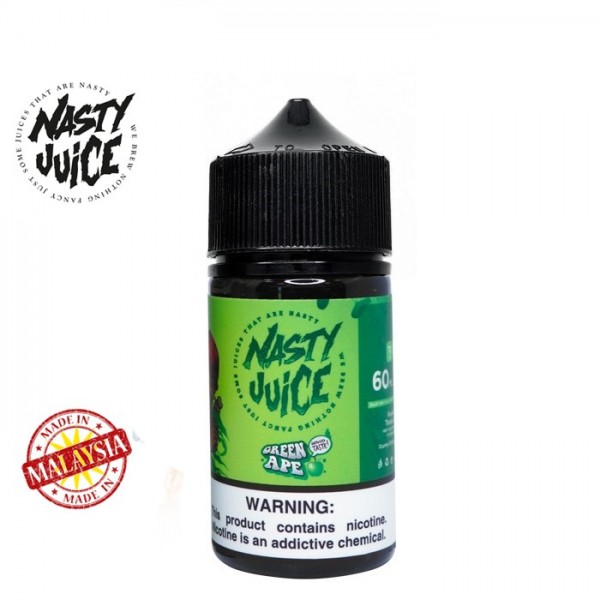 Nasty Juice Green Ape Premium Likit (60ml)