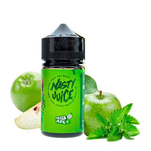 Nasty Juice Green Ape Premium Likit (60ml)